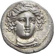 Drachm obverse image