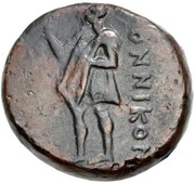 Trichalkon, Greece (ancient), 390 BC - 350 BC reverse image