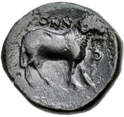 Trichalkon, Greece (ancient), 350 BC reverse image