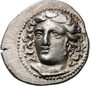Hemidrachm obverse image