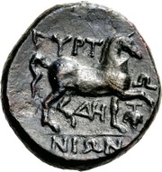 Æ20, Greece (ancient), 350 BC - 300 BC reverse image