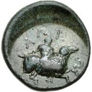 Chalkon, Greece (ancient), 360 BC - 346 BC reverse image