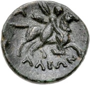 Chalkon, Greece (ancient), 302 BC - 265 BC reverse image