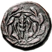 Dichalkon, Greece (ancient), 370 BC reverse image