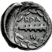 Dichalkon, Greece (ancient), 370 BC - 350 BC reverse image