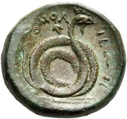 Tetrachalkon, Greece (ancient), 350 BC reverse image