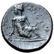 Chalkon, Greece (ancient), 400 BC - 300 BC reverse image