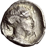 Hemiobol, Greece (ancient), 400 BC - 344 BC reverse image