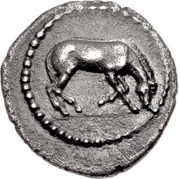 Obol obverse image