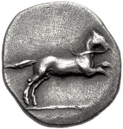 Obol obverse image