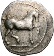 Obol obverse image