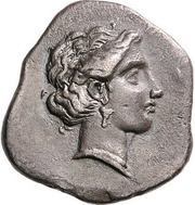 Trihemiobol obverse image