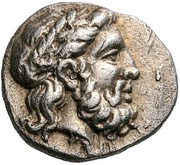 Trihemiobol obverse image