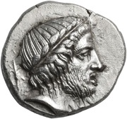 Hemidrachm obverse image