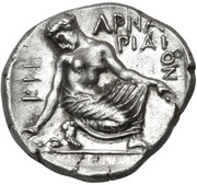 Hemidrachm, Greece (ancient), 400 BC - 360 BC reverse image