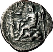 Stater, Greece (ancient), 350 BC reverse image