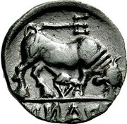 Chalkon, Greece (ancient), 400 BC - 375 BC reverse image