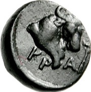 Chalkon, Greece (ancient), 400 BC - 375 BC reverse image