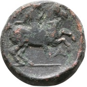 Dichalkon, Greece (ancient), 350 BC - 300 BC reverse image