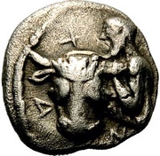 Obol obverse image