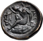 Chalkon, Greece (ancient), 400 BC - 350 BC reverse image