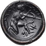 Chalkon, Greece (ancient), 400 BC - 350 BC reverse image