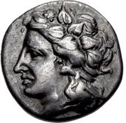 Obol obverse image
