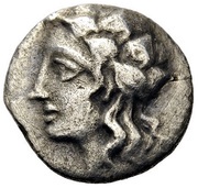 Obol obverse image