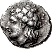 Hemidrachm obverse image