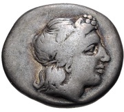Hemidrachm obverse image
