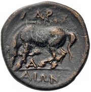 Chalkon, Greece (ancient), 325 BC - 275 BC reverse image