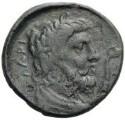 Dichalkon, Greece (ancient), 370 BC - 360 BC reverse image