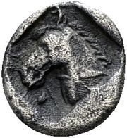 Hemiobol, Greece (ancient), 462 BC - 460 BC reverse image