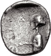 Hemiobol, Greece (ancient), 460 BC - 440 BC reverse image