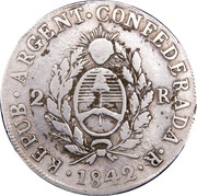 2 Reales obverse image