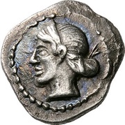 Obol obverse image