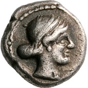 Obol obverse image