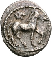 Obol obverse image