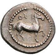 Obol obverse image