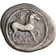 Obol obverse image