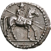 Trihemiobol obverse image