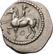 Trihemiobol obverse image