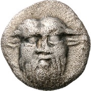 Trihemiobol obverse image
