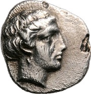 Trihemiobol obverse image
