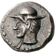 Hemidrachm obverse image