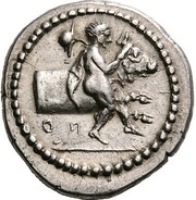 Hemidrachm obverse image