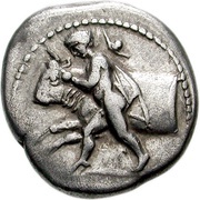 Hemidrachm obverse image