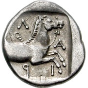 Hemidrachm, Greece (ancient), 440 BC - 400 BC reverse image