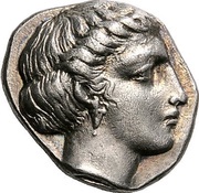 Hemidrachm obverse image