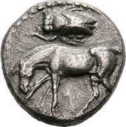 Drachm obverse image
